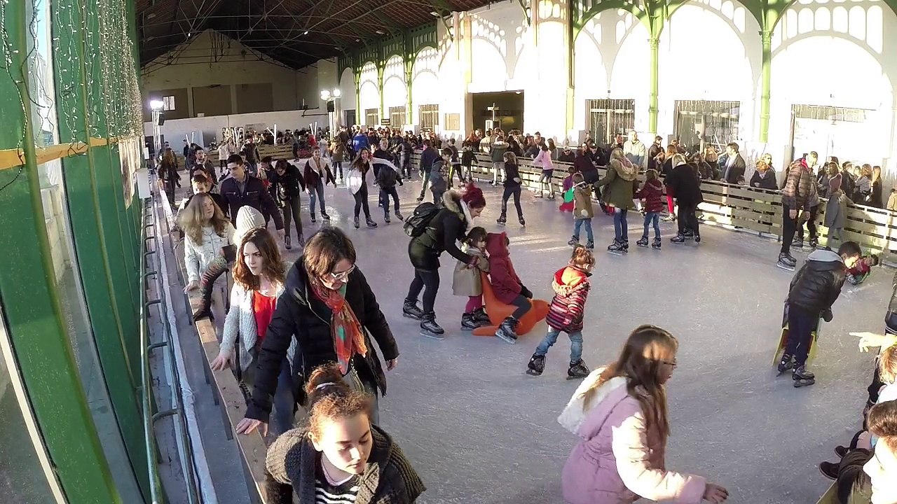 La patinoire du 3:12 au 1:1:2017