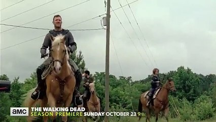 THE WALKING DEAD Season 7 TRAILER Secrets (2016) amc Series