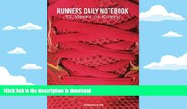 Pre Order Runners Daily Notebook: 52 Weeks of Running Kindle eBooks
