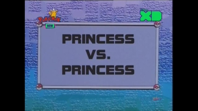 Pokémon Season 1 Indigo League Episode 52 – Princess Vs. Princess in Hindi Opening Scene (With Opening Theme) Disney XD India TV Ripped Version