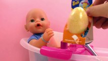 Badzout speelgoed badplezier - Wij testen het Baby Born interactive badje met het Tinti toverei