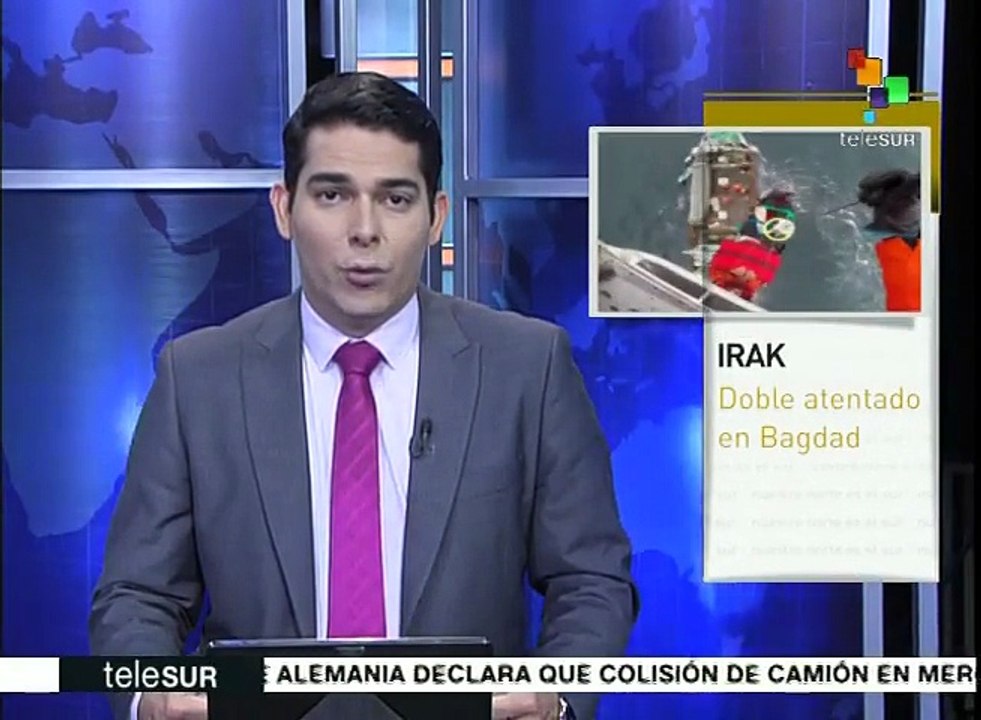 Irak: se registran dos atentados con explosivos en Bagdad