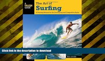 Pre Order Art of Surfing: A Training Manual For The Developing And Competitive Surfer (Surfing