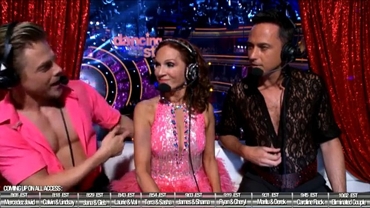 DWTS All Access  Marilu Henner