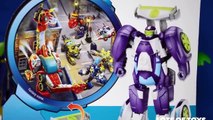 Who Will WIN? Race Between NEW Blurr, Heatwave, Chase Transformers Rescue Bots Blurr Toy Review