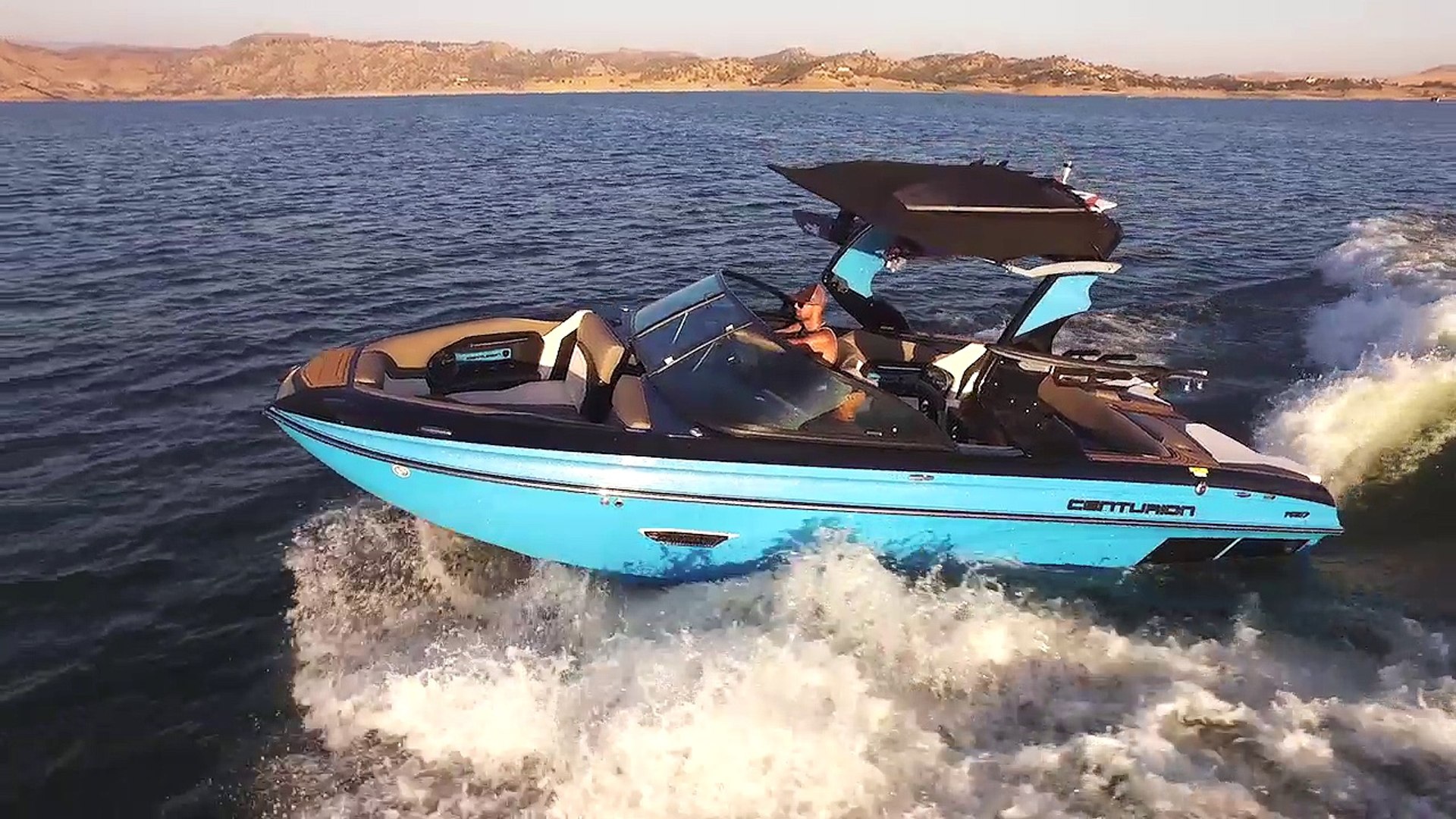 2017 Centurion Boats - Stinger Wake Plate - video Dailymotion 