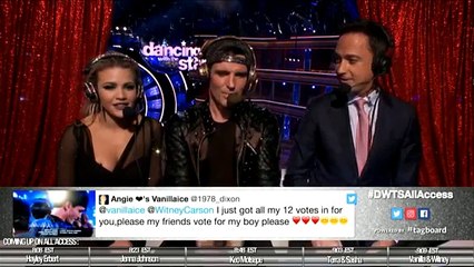 DWTS All Access  Vanilla Ice and Witney