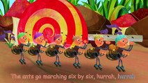 Ants Go Marching | + More Nursery Rhymes & Kids Songs - ABCkidTV