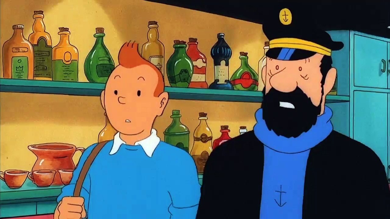 The Adventures Of Tintin 1991 S02e13