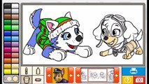 Paw Patrol da colorare. Coloring Game Everest e Skye.Episodio completo coloring/painting Paw Patrol