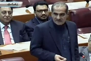 Me Haath Jordeta Hun Main Aapka Muqabla Nahi Karskhta - Khawaja Saad Raffique to Shireen Mazari