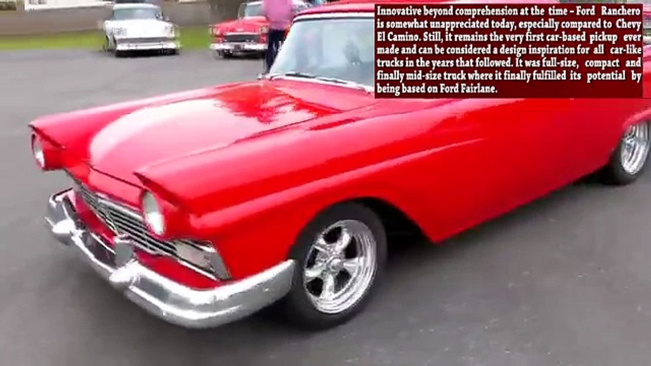 11 of The Most Revolutionary Pickups Trucks Ever Made