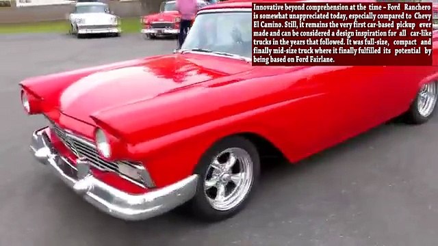 11 of The Most Revolutionary Pickups Trucks Ever Made