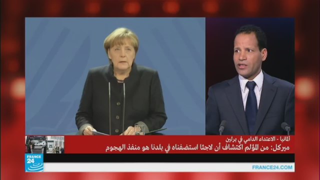 عبد الله بن عالي يعلق على كلمة ميركل حول هجوم برلين