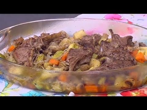 صينية كستليتة بالخضار | غادة التلي