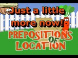 For Kids Prepositions of Location