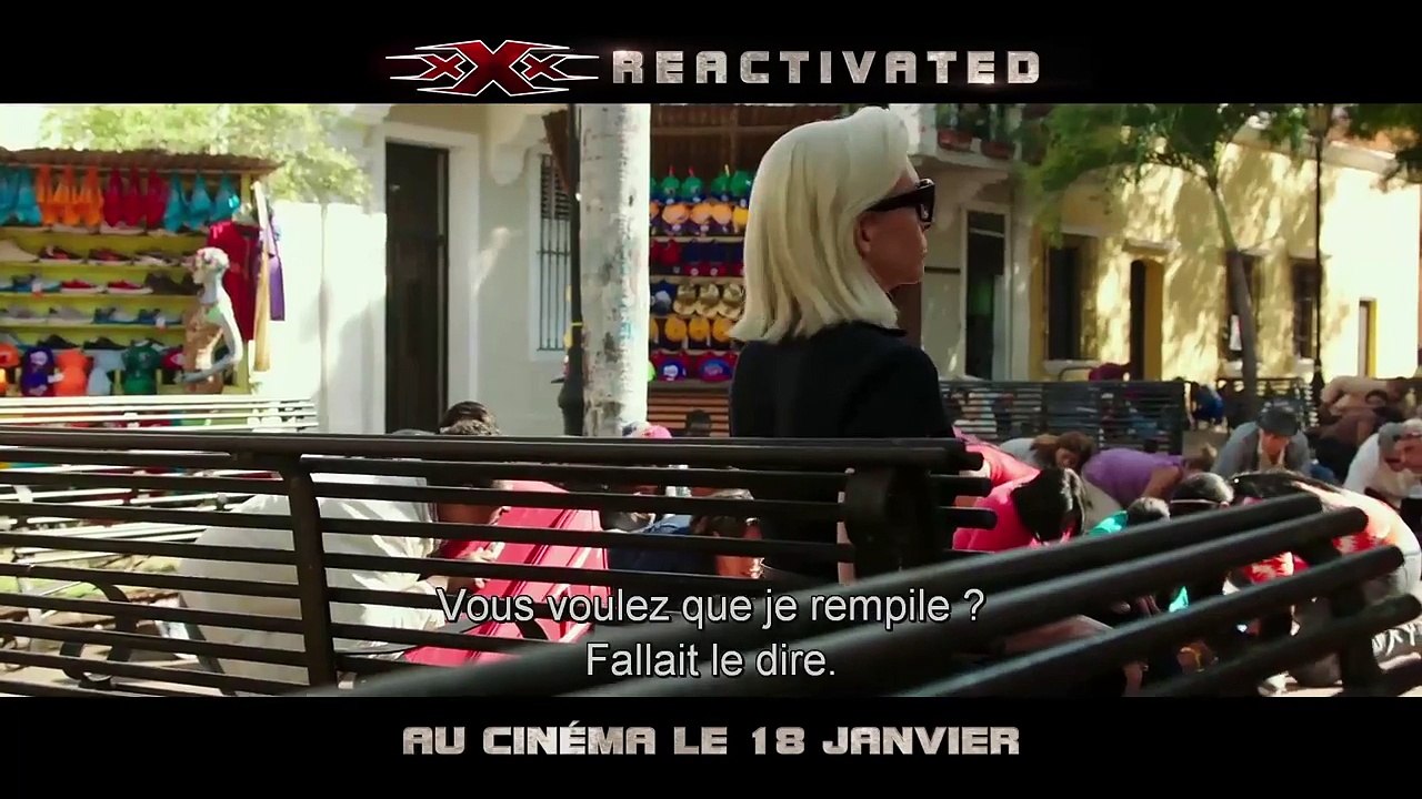 xXx 3 ׃ REACTIVATED - Bande Annonce VOST (Vin Diesel, 2017)