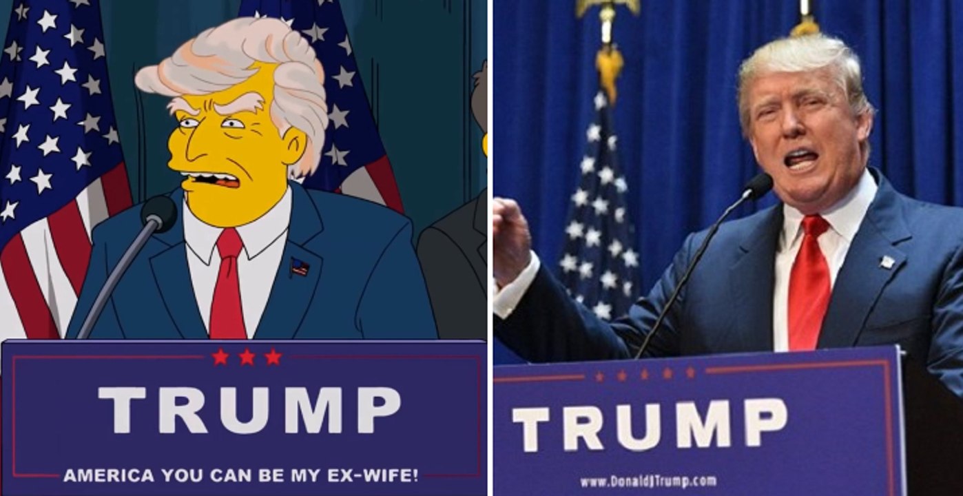 Quand Les Simpson Ont Tout Vu Venir !