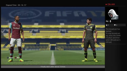 Playing FIFA 17 Career Mode (76)