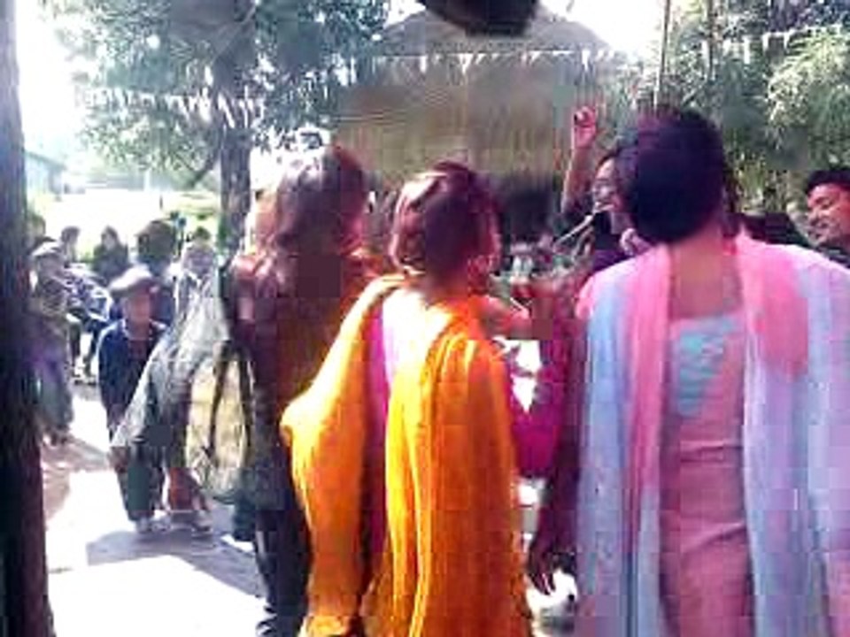 DEHATI CHHAORA-CHHAURI GROUP DANCE