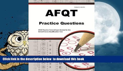 BEST PDF  AFQT Practice Questions: Practice Tests   Exam Review for the Armed Forces Qualification