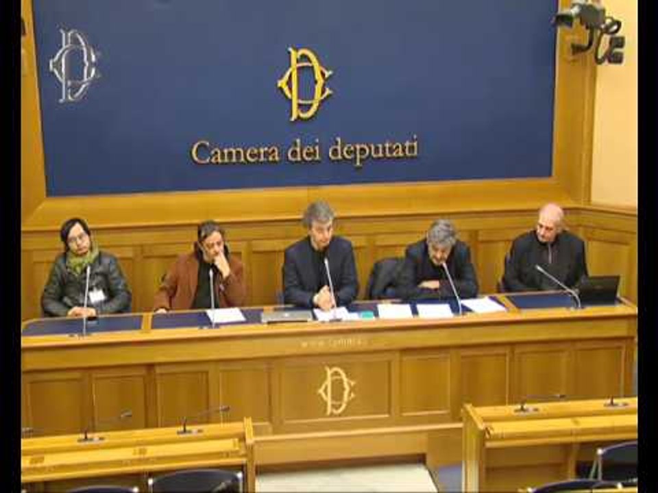 Roma - Conferenza stampa di Roberto Giachetti (19.12.16)