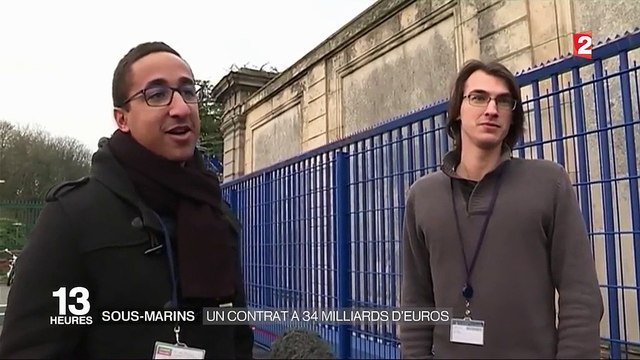 Sous-marins : un contrat à 34 milliards d'euros avec l'Australie