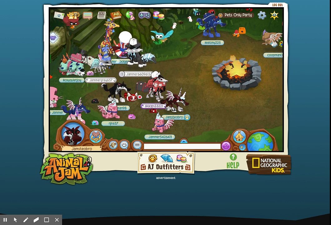 Animal Jam PArty