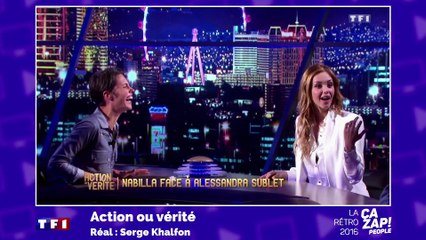 L'année de Nabilla en images