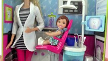 Barbie dentiste -Soigner et soccuper des dents | Barbie Dentist Play Set | Review