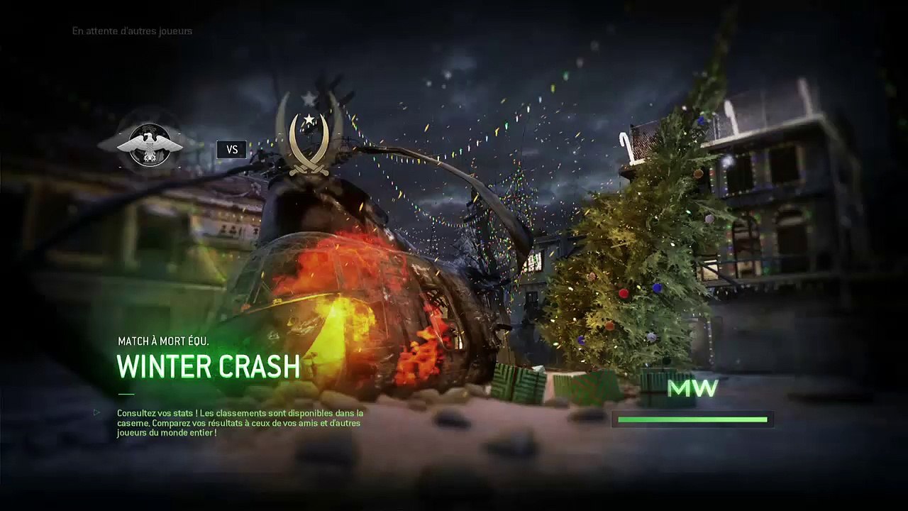 Winter crash call of duty modern warfare remastered by sgtduty