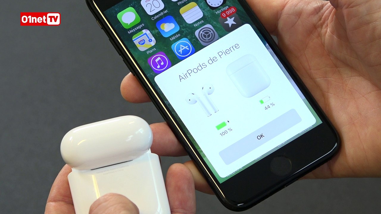 Test AirPods : que valent les écouteurs sans fil d'Apple ? - Vidéo  Dailymotion