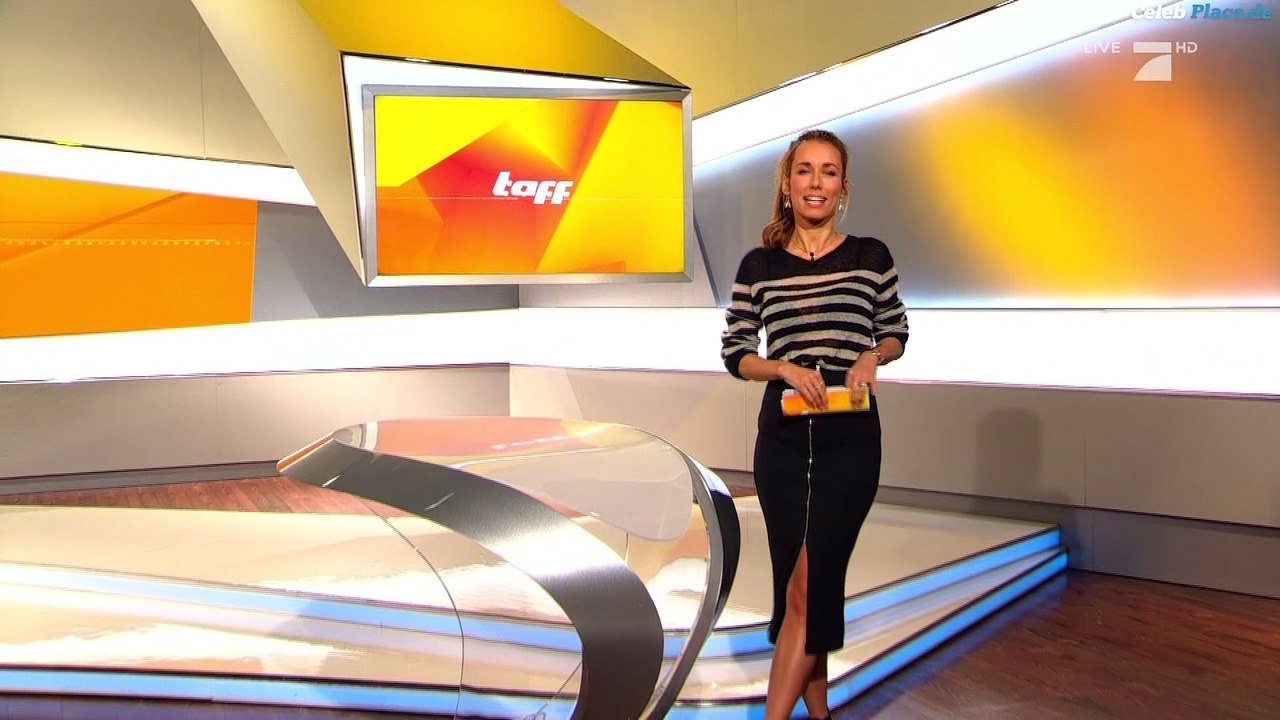 Annemarie Carpendale – taff – ProSieben HD – 19.12.2016