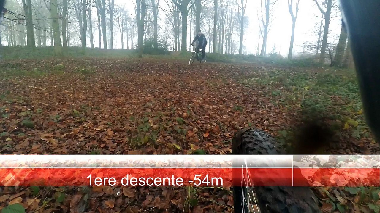 18/12 Sortie VTT Foret d'Hesdin