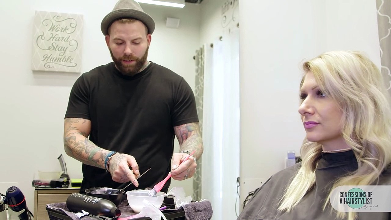 Silver Metalic Hair Color by Kenra with Hair God Zito