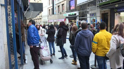 Loteria ‘gorda’ atrai apostadores na Espanha