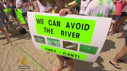 Miami: Anger over lack of action in tackling climate change