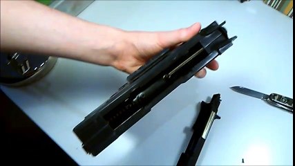 Uzi démontage - Airsoft