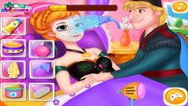 Frozen Anna Doctor And Makeup: Disney Princess Anna - Baby Games To Play