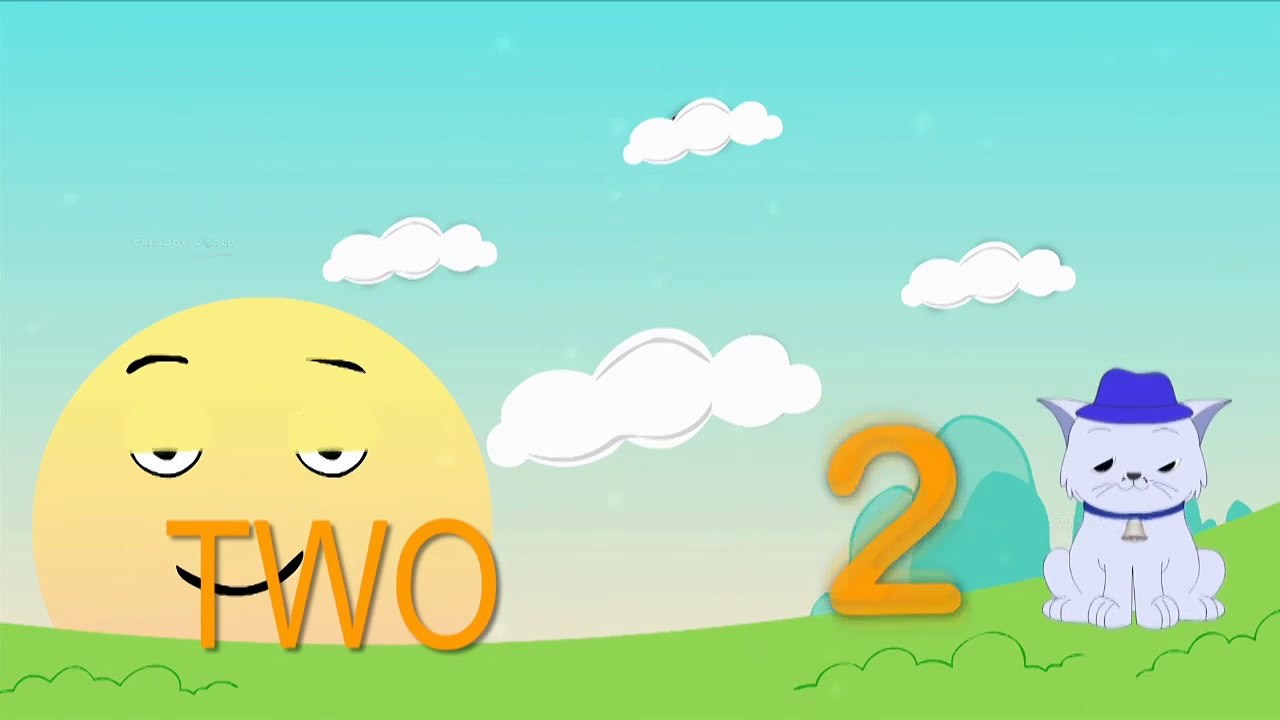 123 Song For Kids | 123 Song In a Funny Way With Cats | 123 Song Creador Nursery Rhymes