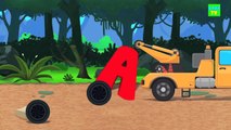 Alphabet Bus | ABC Bus | Learn Alphabets | Alphabet Song