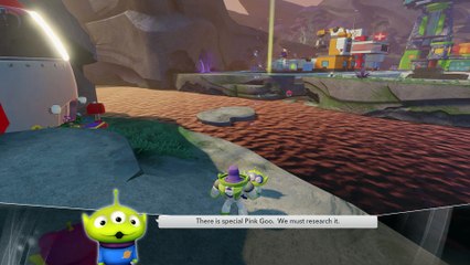 Disney Infinity 1.0 Gold Edition | Toy Story in Space | The Purple Primal Goo