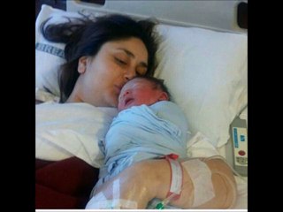 Here’s Taimur Ali Khan Pataudi son of Saif Ali Khan with his mother Kareena Kapoor Khan