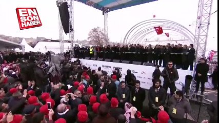 Avrasya Tüneli'nin açılışı yapıldı | En Son Haber