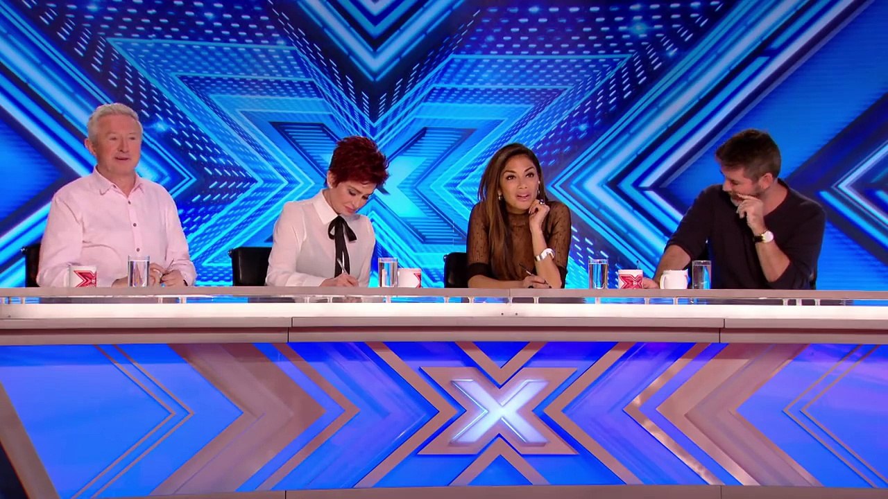 Pub Landlady Samantha Atkinson belts out Adele Auditions Week 4 The X Factor UK 2016