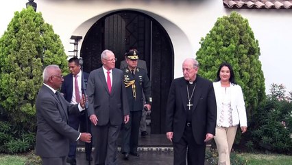 Kuczynski y Fujimori se reúnen por primera vez tras elecciones