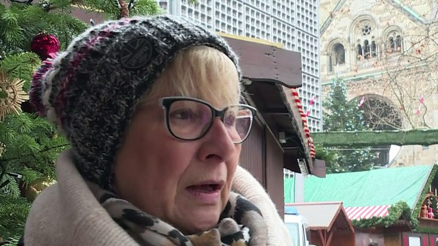 Berlim tem vigília pelas vítimas de atentado
