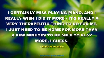 Audra McDonald Quotes