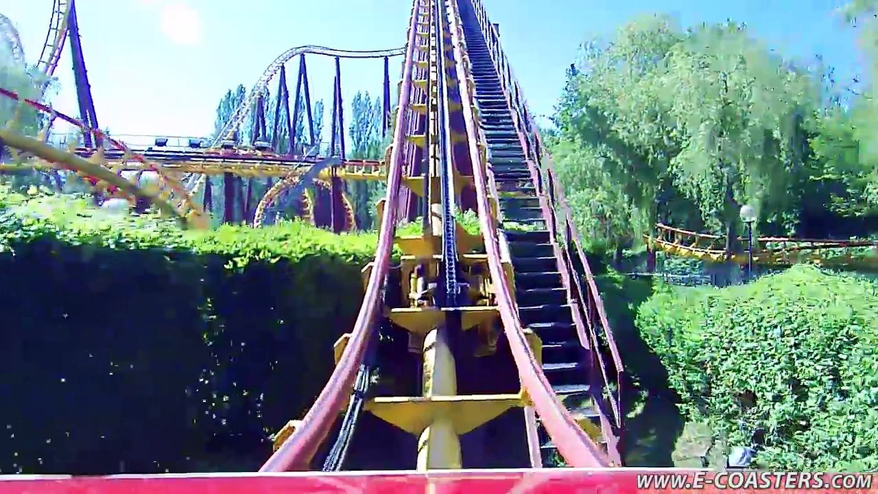 Goudurix du Parc Astérix, réputé comme très violent