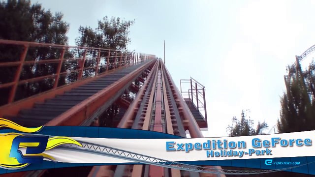 Expedition Geforce - Holiday Park, troisième du Golden Ticket Awards